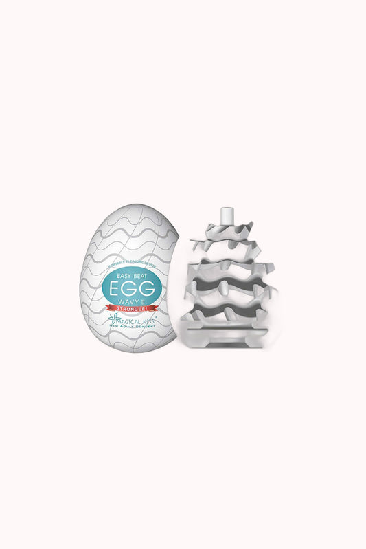 Egg Masturbador Masculino Magical Kiss Beat – Doce Malícia