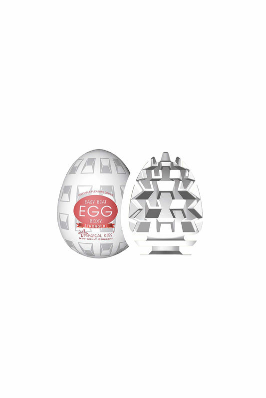 Egg Masturbador Masculino Magical Kiss Beat em Quantidade – Doce Malícia