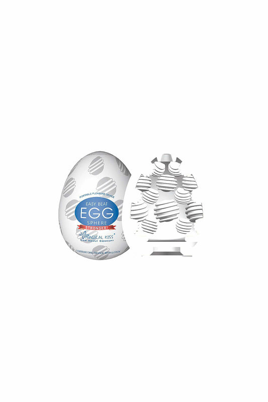 Egg Masturbador Masculino Magical Kiss Beat em Quantidade – Doce Malícia