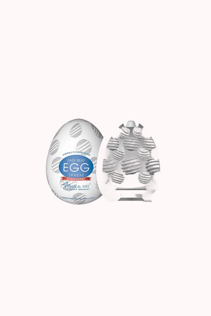 Egg Masturbador Masculino Magical Kiss Beat – Doce Malícia