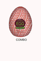 Egg Masturbador Masculino Stretch – Doce Malícia