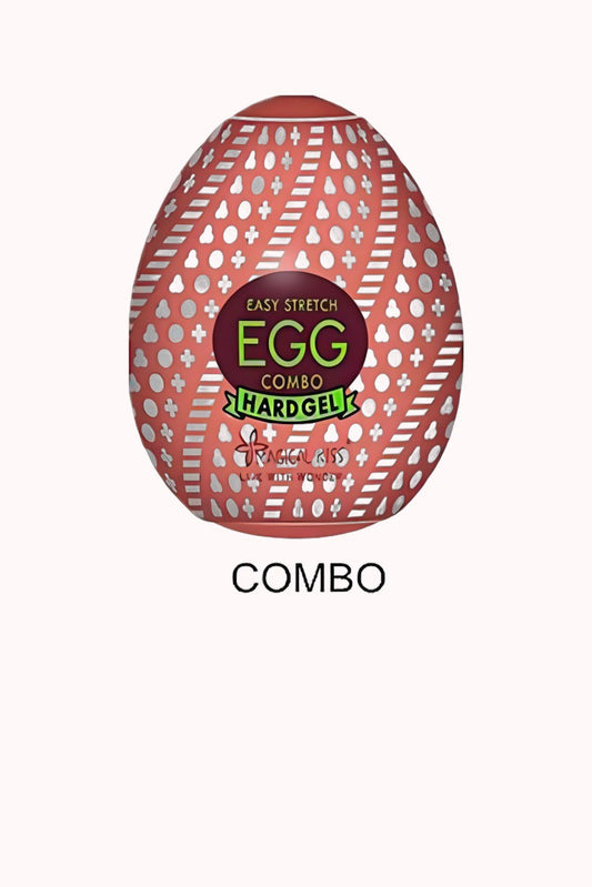 Egg Masturbador Masculino Stretch – Doce Malícia