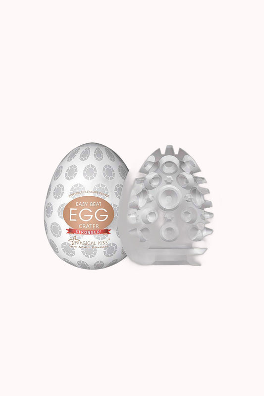 Egg Masturbador Masculino Stronger – Doce Malícia