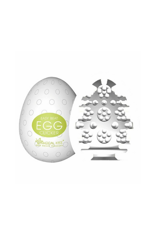 Egg Masturbador Masculino Clicker em Quantidade – Doce Malícia