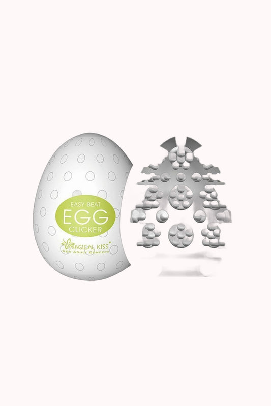 Egg Masturbador Masculino Clicker – Doce Malícia