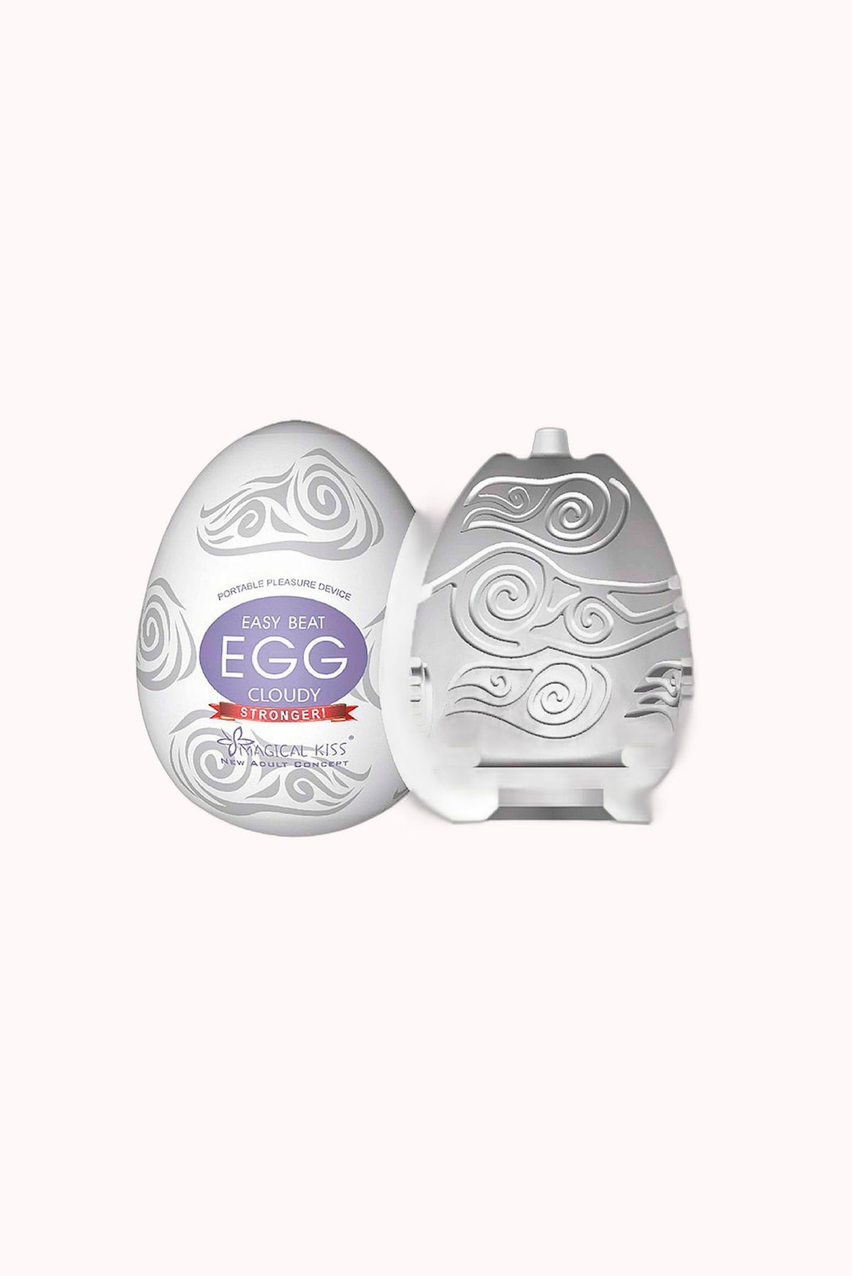 Egg Masturbador Masculino Stronger – Doce Malícia