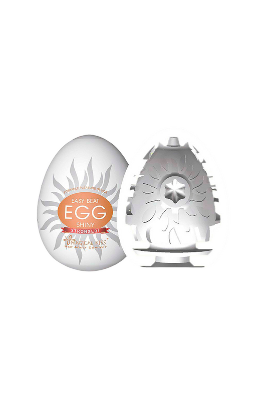 Egg Masturbador Masculino Stronger em Quantidade – Doce Malícia