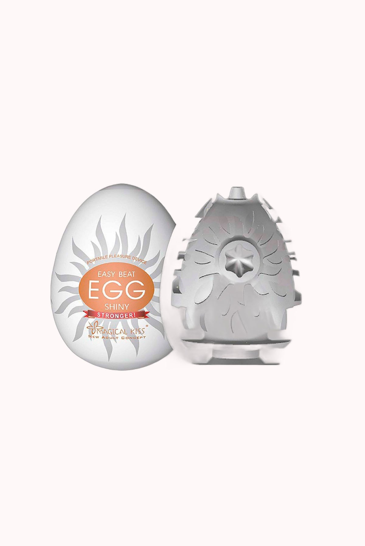 Egg Masturbador Masculino Stronger – Doce Malícia