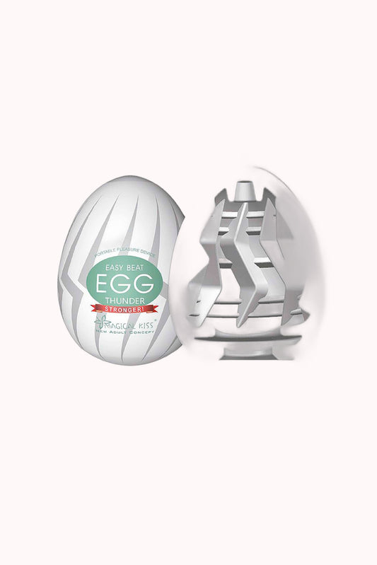 Egg Masturbador Masculino Stronger – Doce Malícia