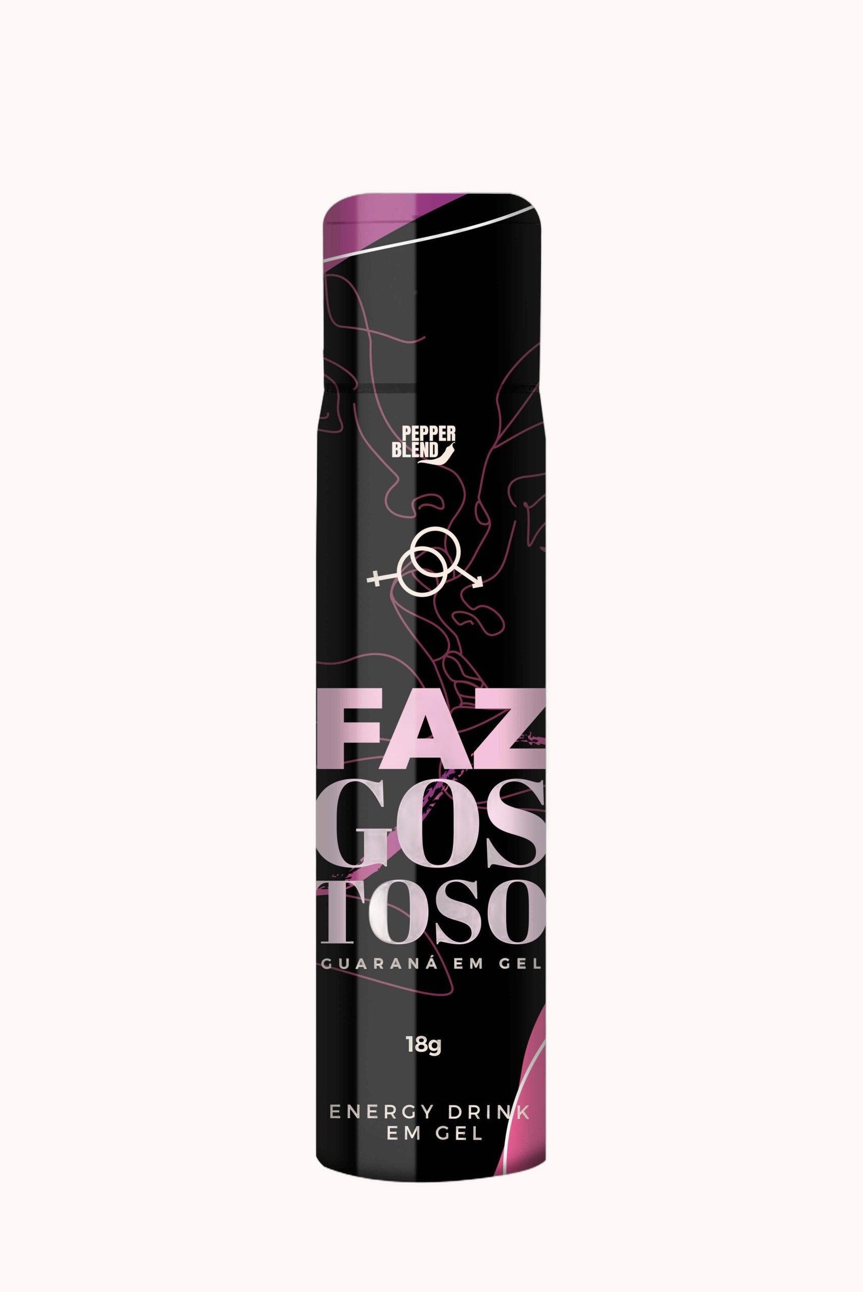 Energético em Gel Faz Gostoso 18G – Doce Malícia