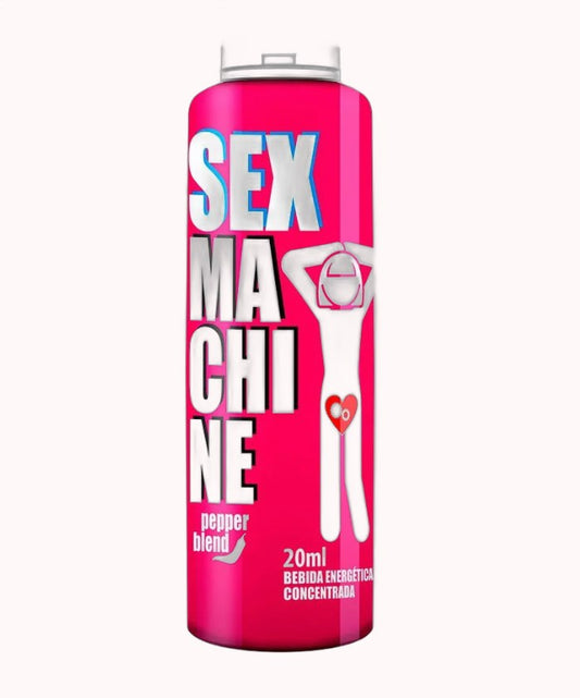 Energético Sex Machine Feminino – 20ML – Doce Malícia