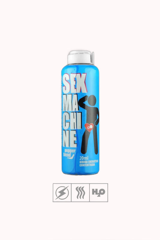 Energético Sex Machine Masculino – 20ML – Doce Malícia