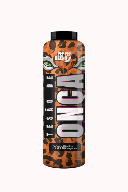 Energético Tesão de Onça – 20ML – Doce Malícia
