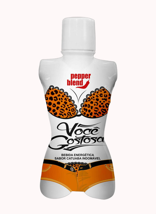 Energético Você Gostosa 50ML – Doce Malícia