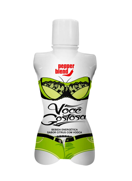 Energético Você Gostosa 50ML – em Quantidade – Doce Malícia