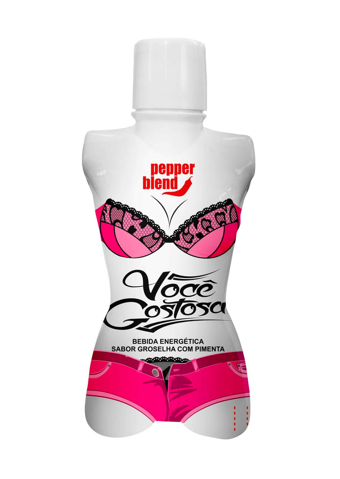 Energético Você Gostosa 50ML – Groselha com Pimenta – Doce Malícia — Doce Malícia