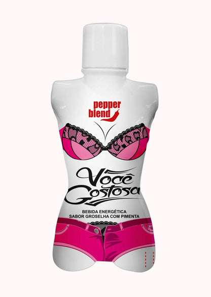 Energético Você Gostosa 50ML – Groselha com Pimenta – Doce Malícia