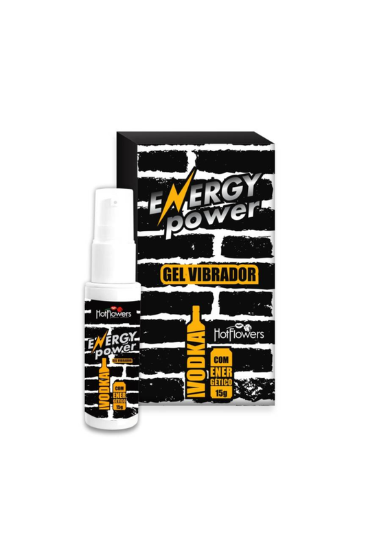 Gel Oral Energy Power – em Quantidade – Doce Malícia