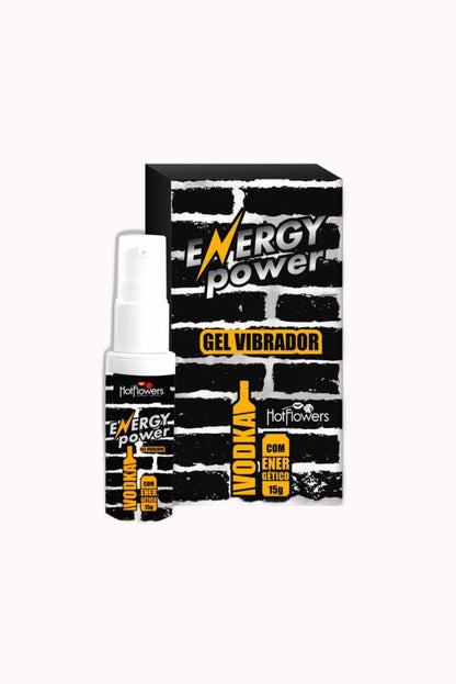 Gel Oral Energy Power – Vodka Com Energético 15g – Doce Malícia