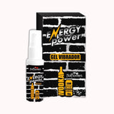 Gel Oral Energy Power – Vodka Com Energético 15g – Doce Malícia