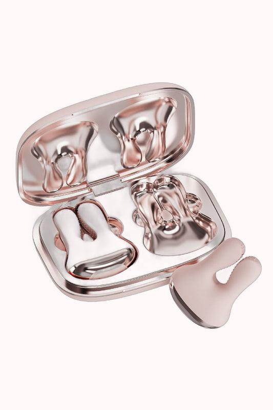 Estimulador de Mamilos com Case Rabbit Pods – Doce Malícia