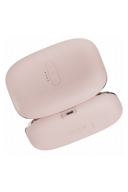 Estimulador de Mamilos com Case em rosa – Doce Malícia