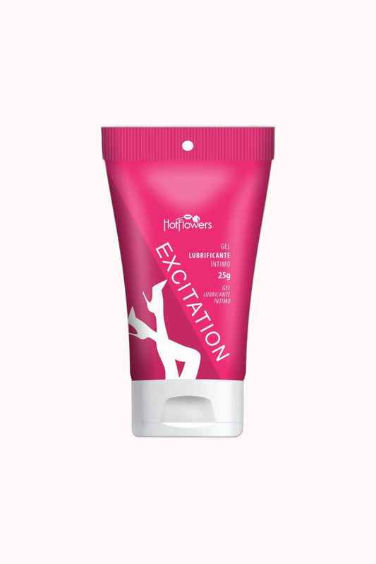Lubrificante EXCITATION Gel Intimo Feminino – 25g – Doce Malícia