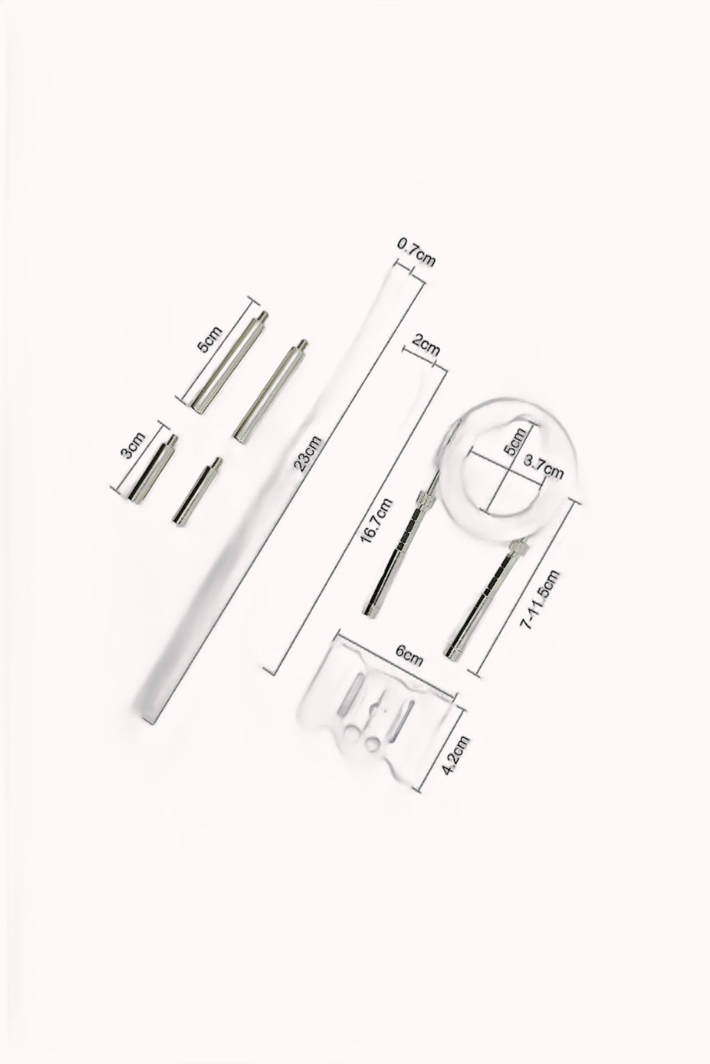 Extensor Peniano – Pro Extender 3 – Doce Malícia