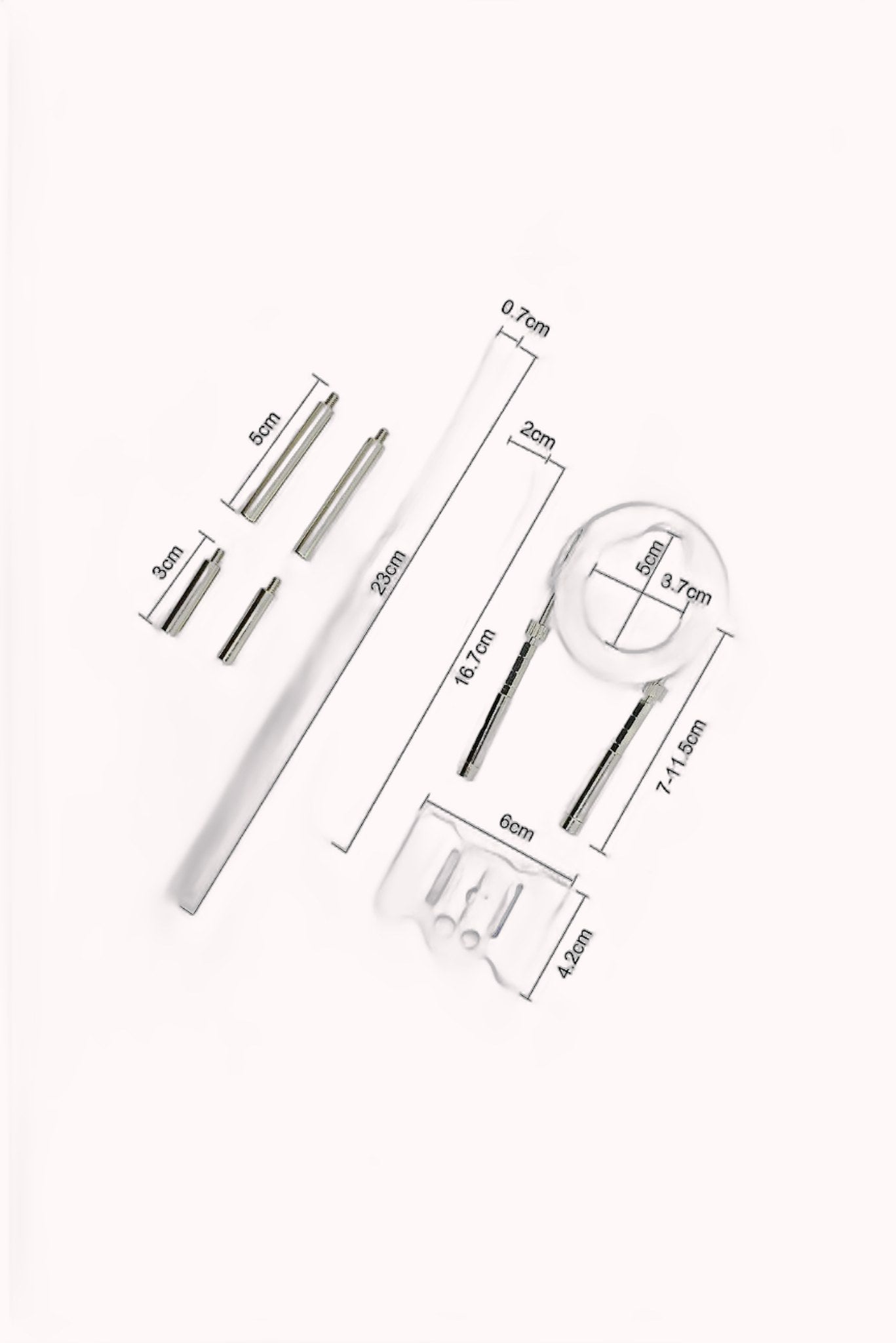 Extensor Peniano – Pro Extender 3 – Doce Malícia
