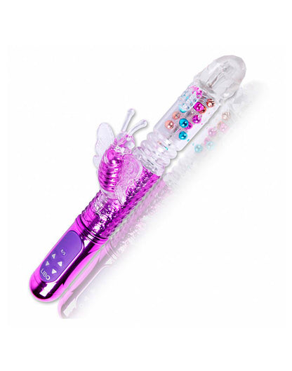 Vibrador Rotativo – Female Masturbation em dourado – Doce Malícia