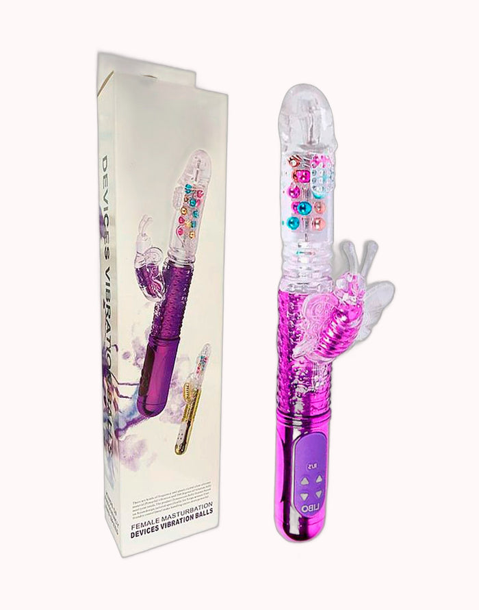 Vibrador Rotativo – Female Masturbation Vai e Vem – Doce Malícia — Doce Malícia