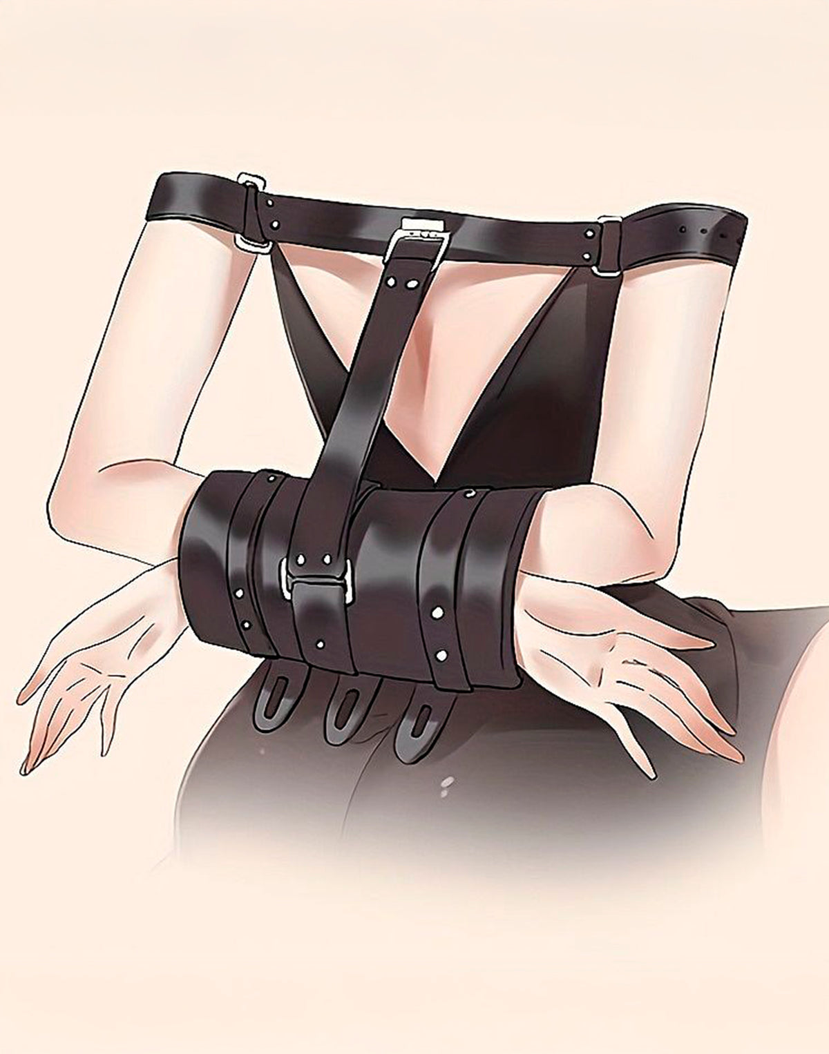 Fetiche Algema de Braços e em Preto – Doce Malícia