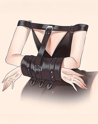 Fetiche Algema de Braços e em Preto – Doce Malícia