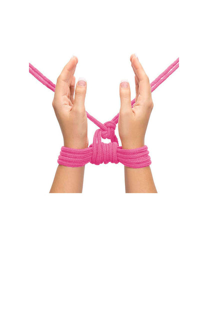 Fetish Rope – Corda para Bondage em Preto – Doce Malícia