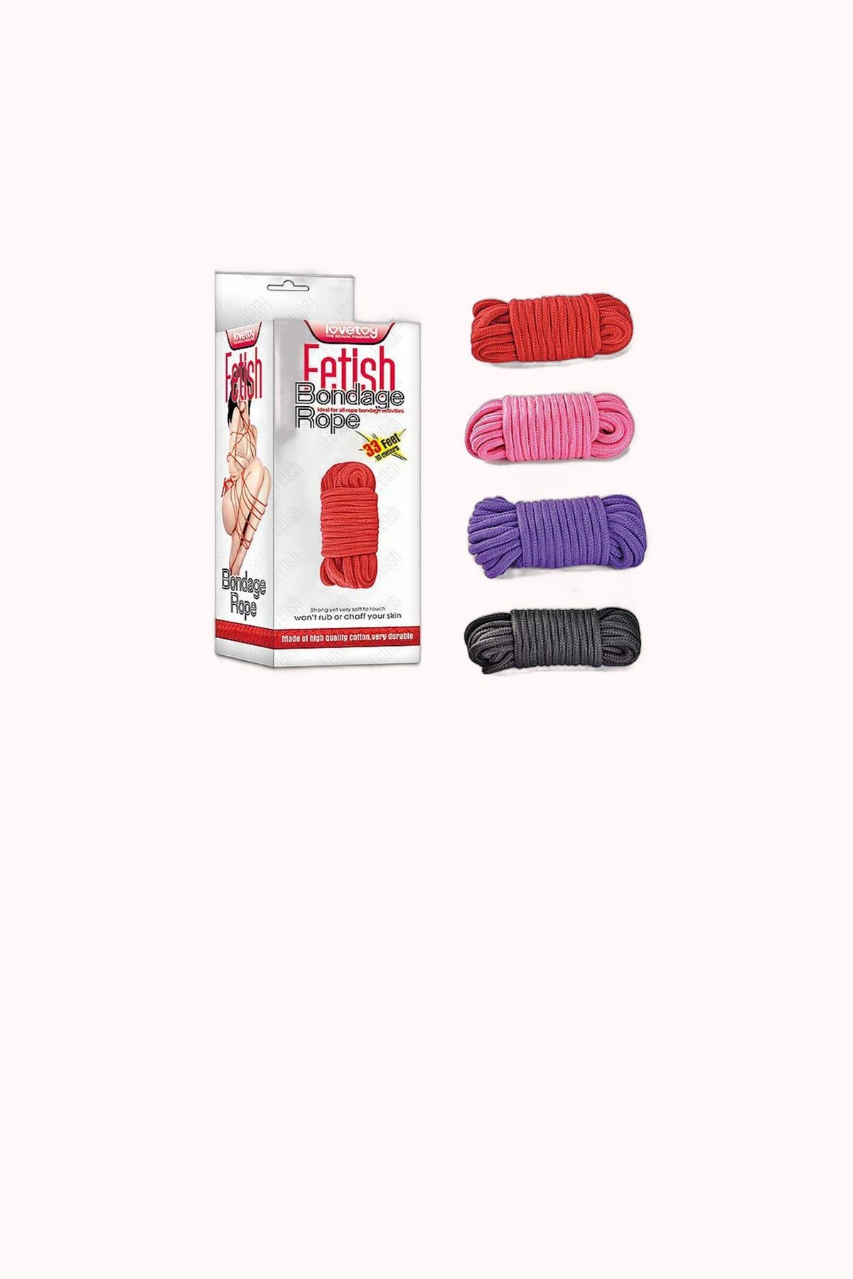 Fetish Rope – Corda para Bondage – Doce Malícia