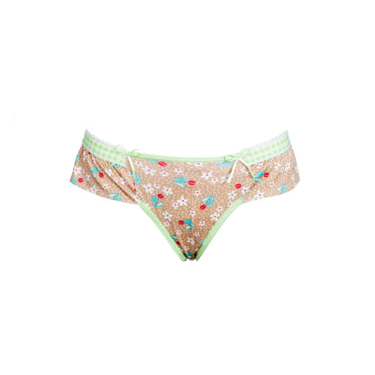 Fio sensual com elástico bordado em Branco – Doce Malícia