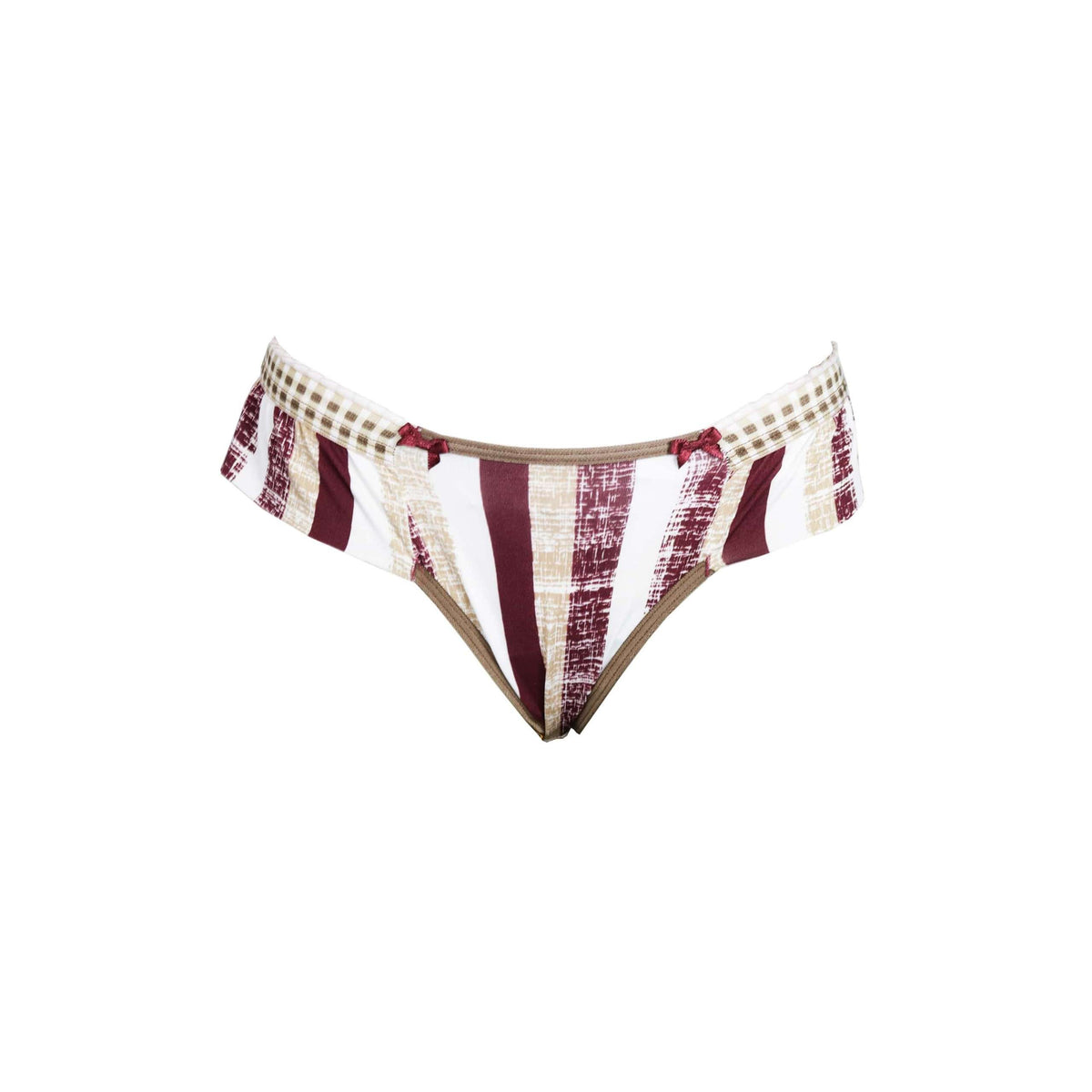 Fio sensual com elástico bordado em Branco – Doce Malícia