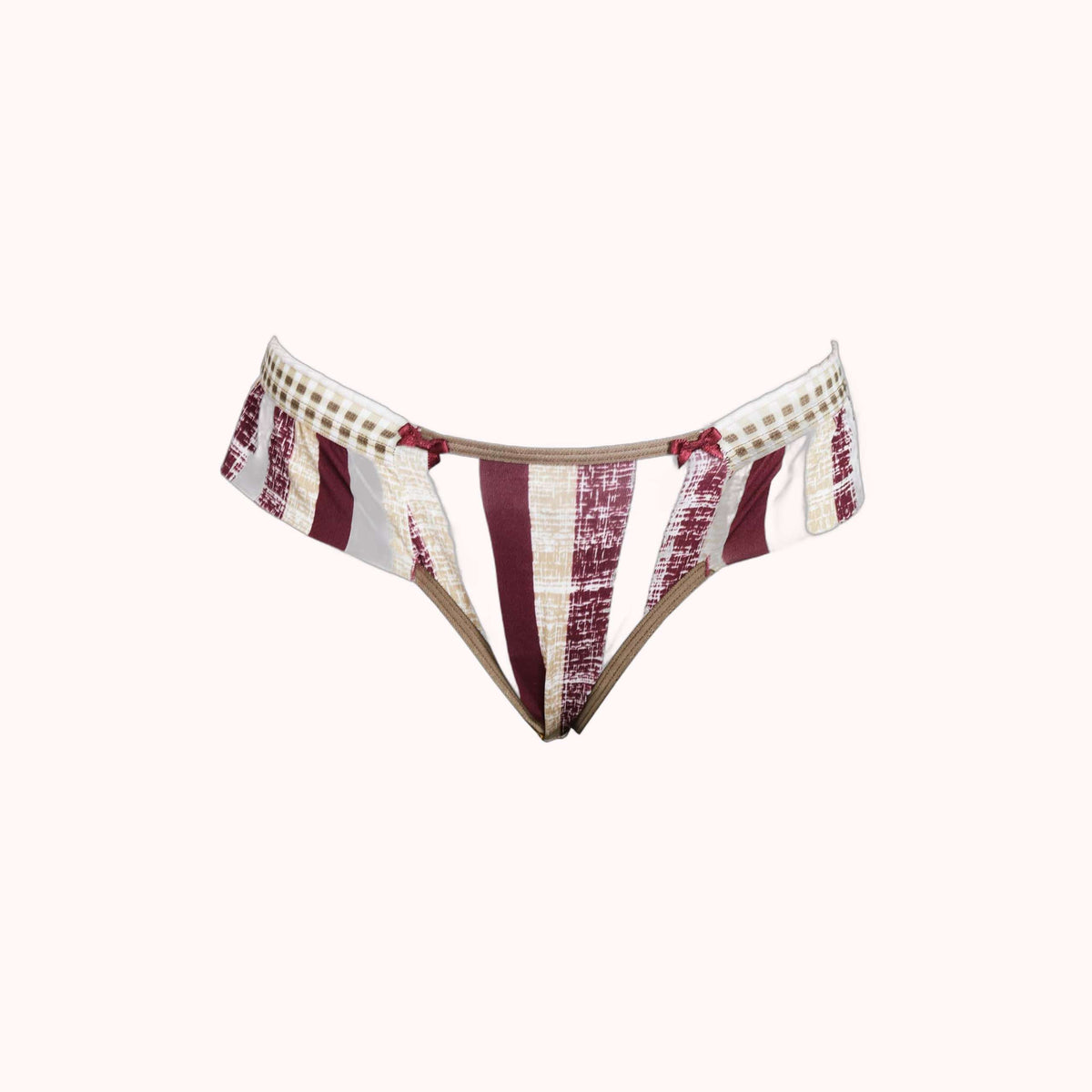Fio sensual com elástico bordado – Doce Malícia