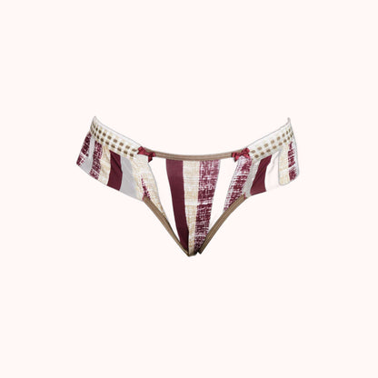 Fio sensual com elástico bordado – Doce Malícia
