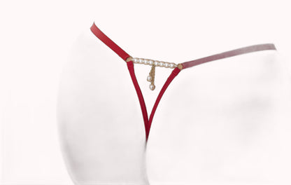 Fio Sexy com Pérolas – Doce Malícia
