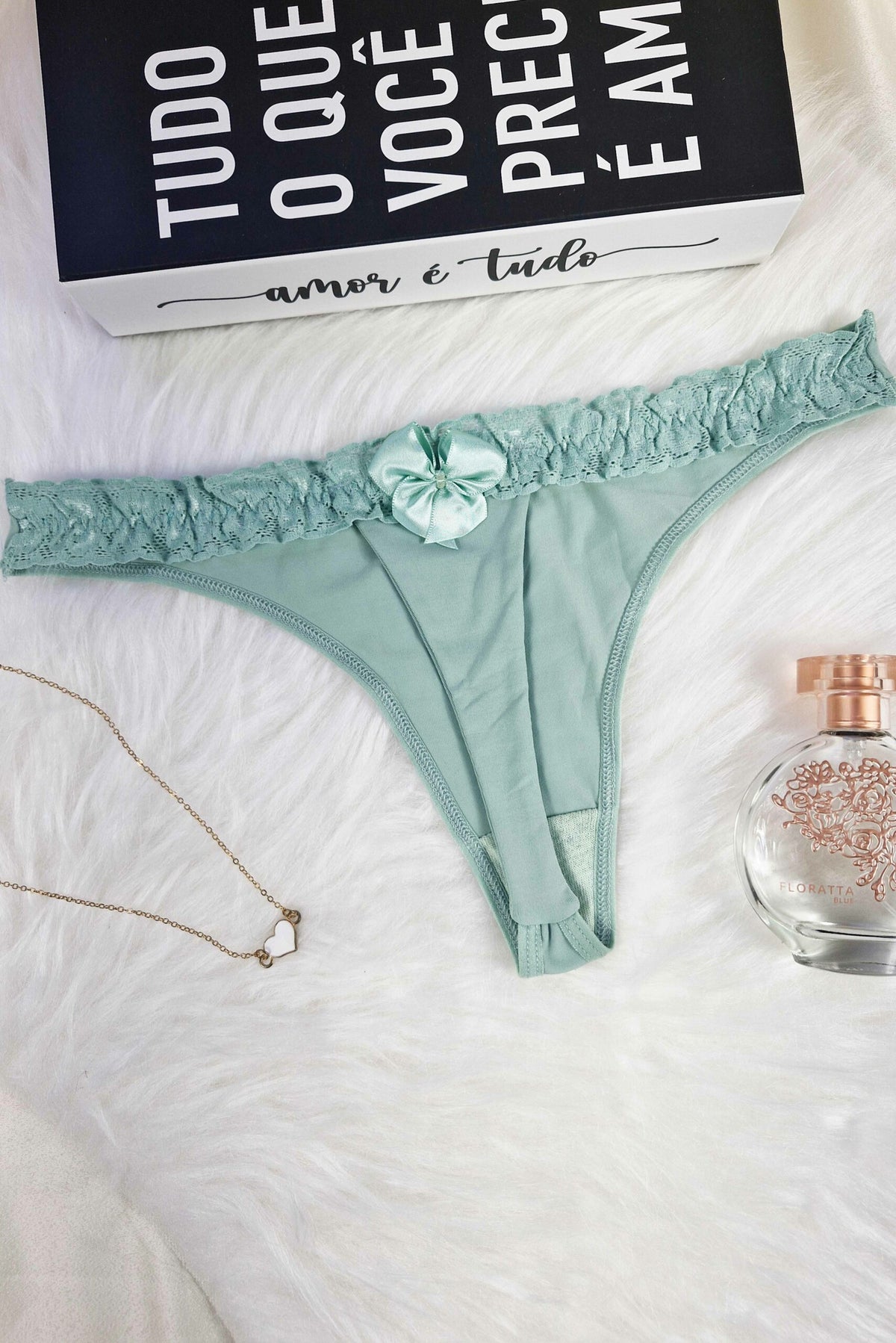 Fio com Elástico FruFru em azul-Marinho – Doce Malícia