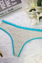 Fio de Algodão Mesclado com em Branco – Doce Malícia
