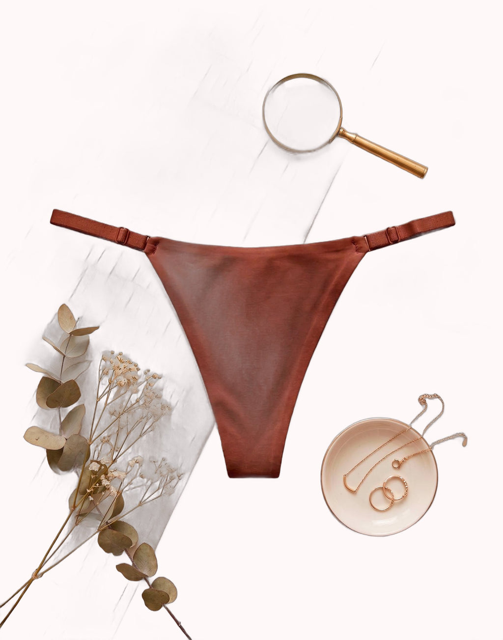 Fio String Sem Costura com Regulagem – Doce Malícia