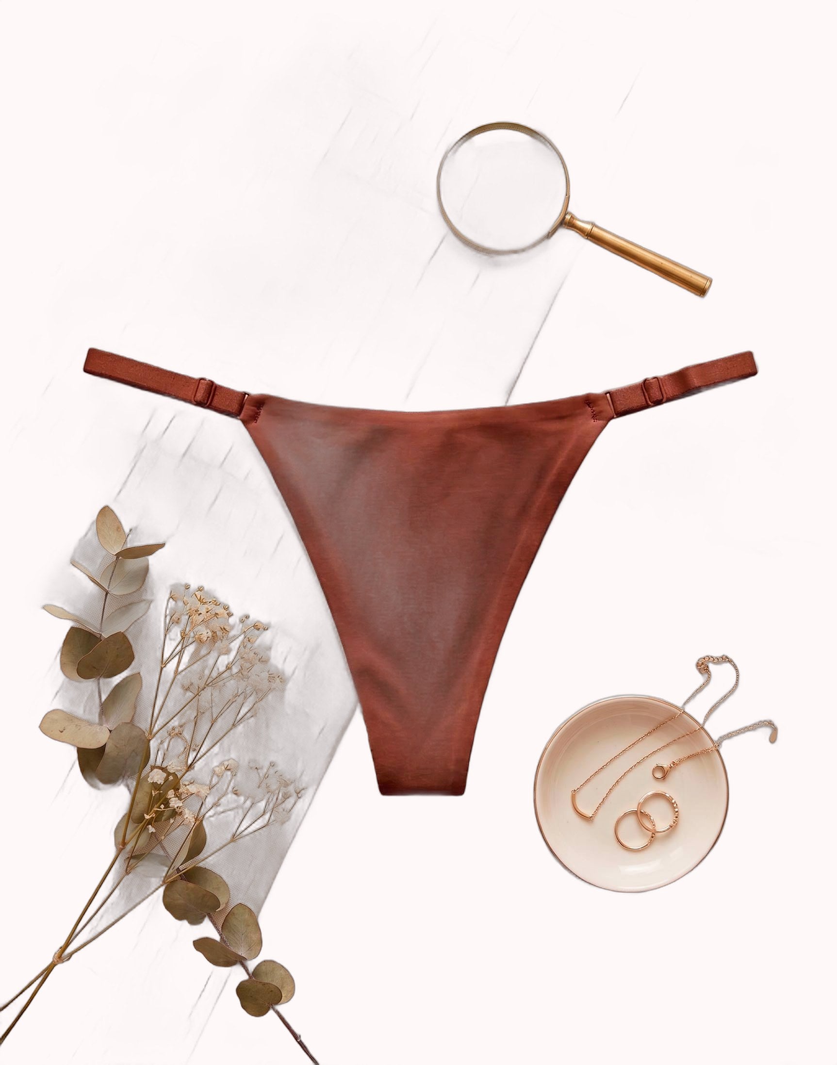 Fio String Sem Costura com Regulagem – Doce Malícia