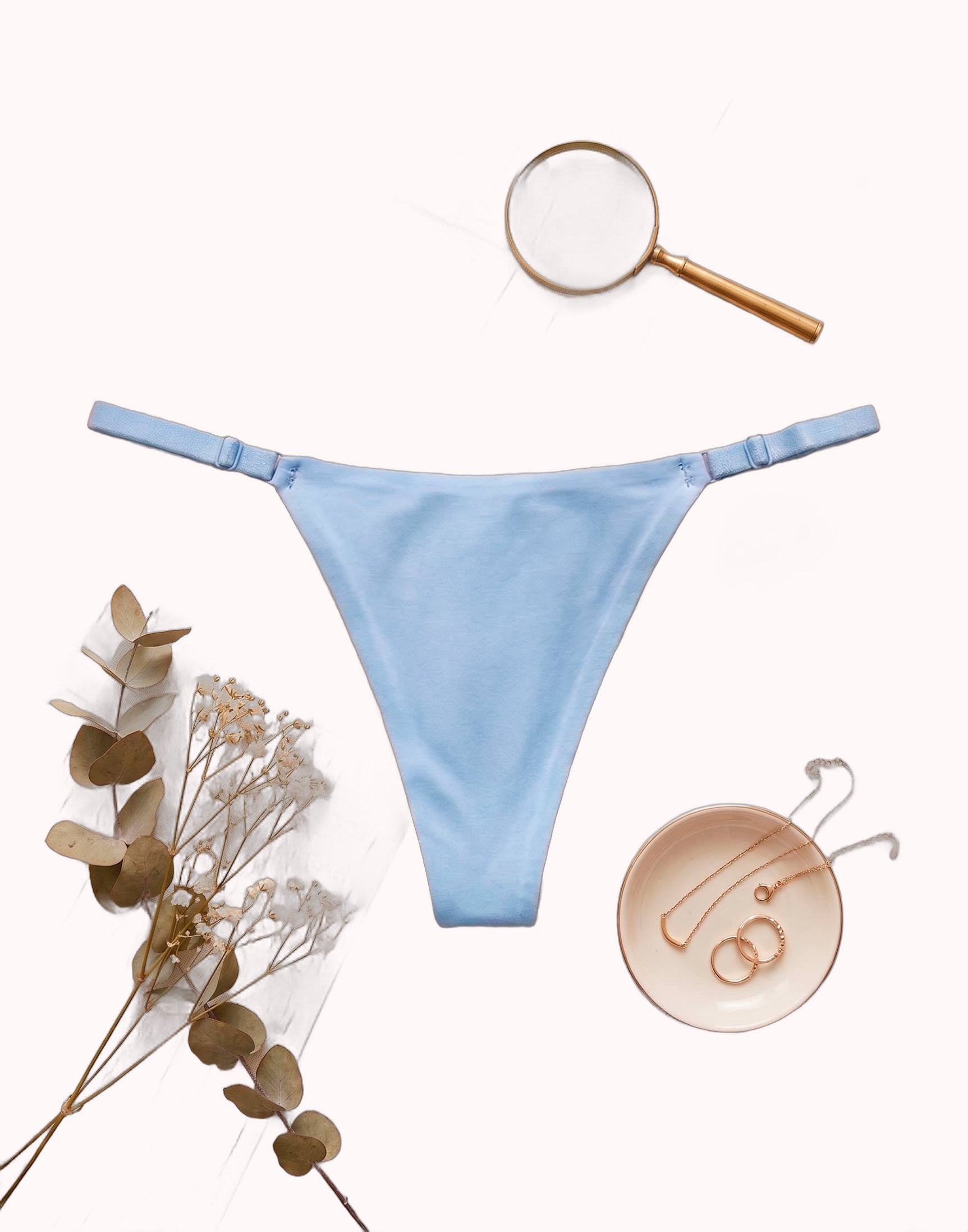 Fio String Sem Costura com Regulagem – Doce Malícia