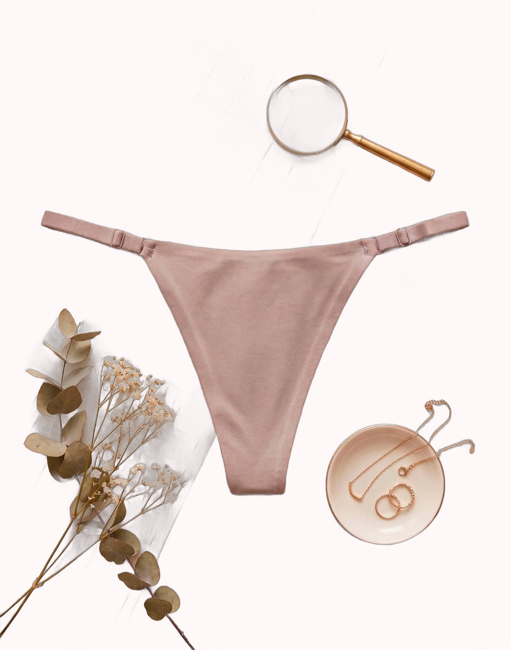 Fio String Sem Costura com Regulagem – Doce Malícia