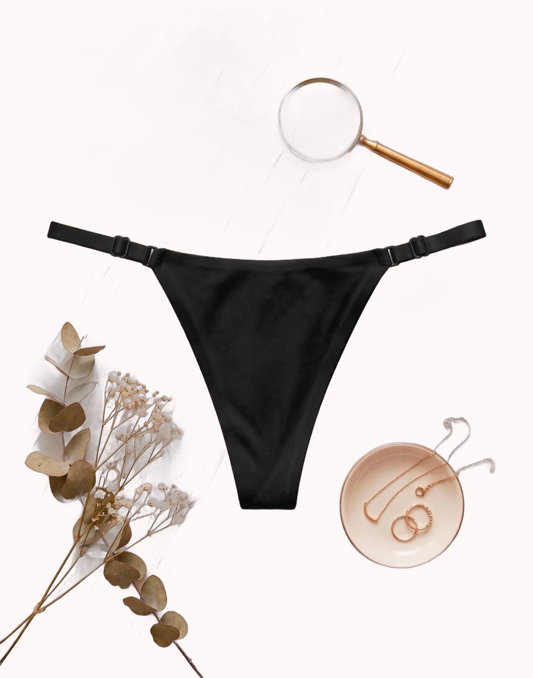 Fio String Sem Costura com Regulagem – Doce Malícia