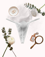 Fio Dental Sexy com Detalhe Pompom – Doce Malícia