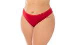 Fio Duplo Canelado Plus Size em Branco – Doce Malícia