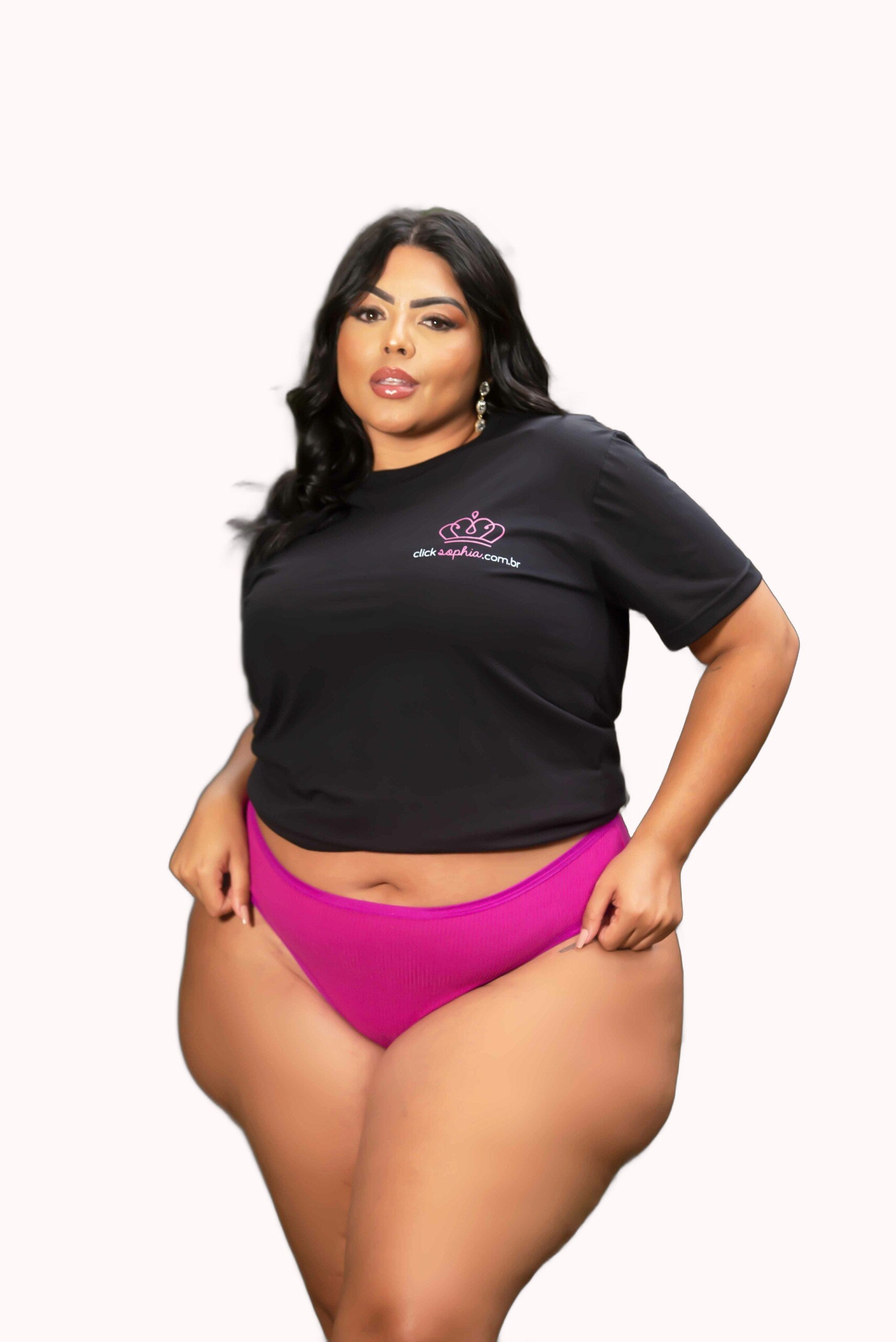 Fio Duplo Canelado Plus Size – Doce Malícia